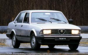 Alfa Romeo Alfa 6 2.5 Turbo Diesel (119) '1983 - 87